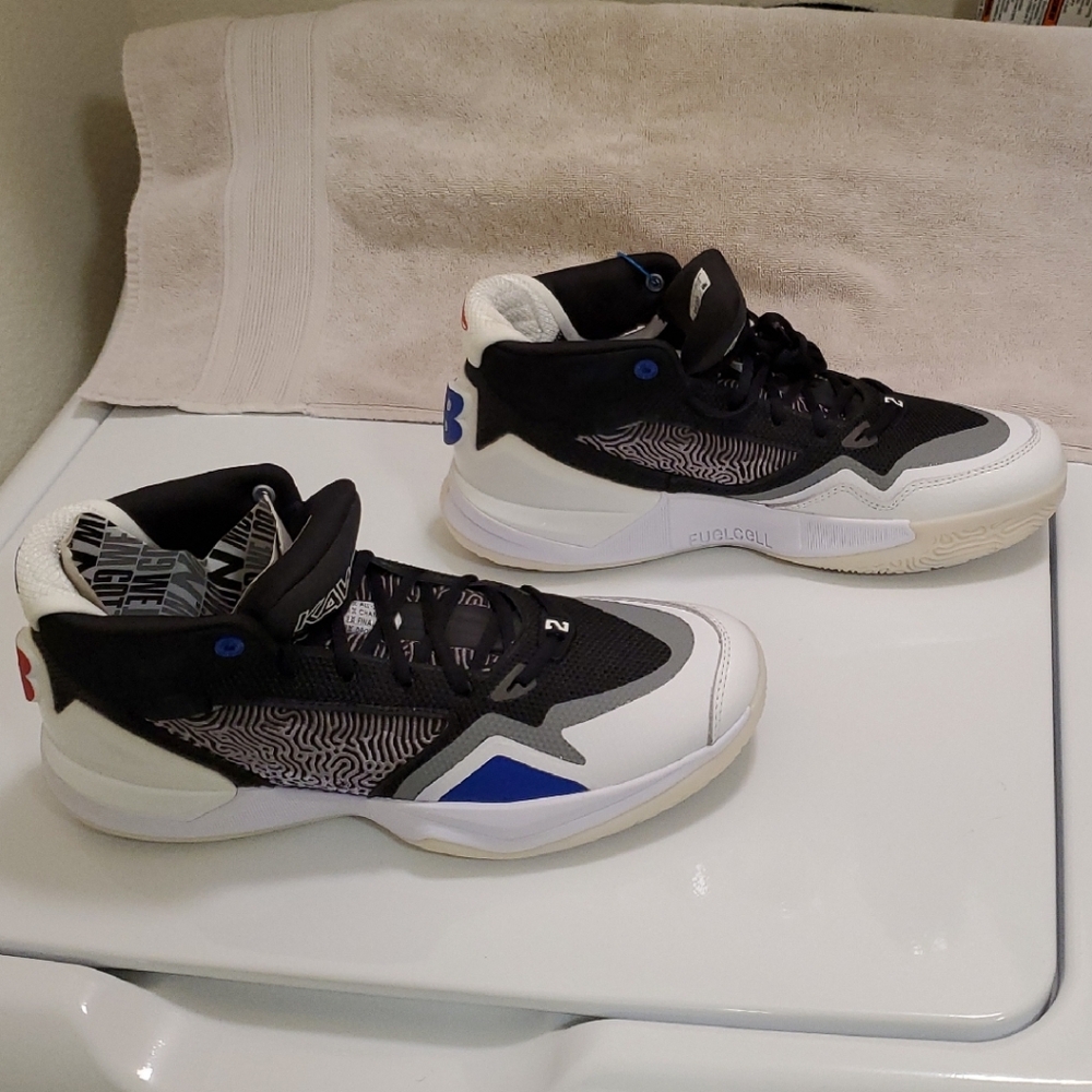 New Balance Black and White Sneakers